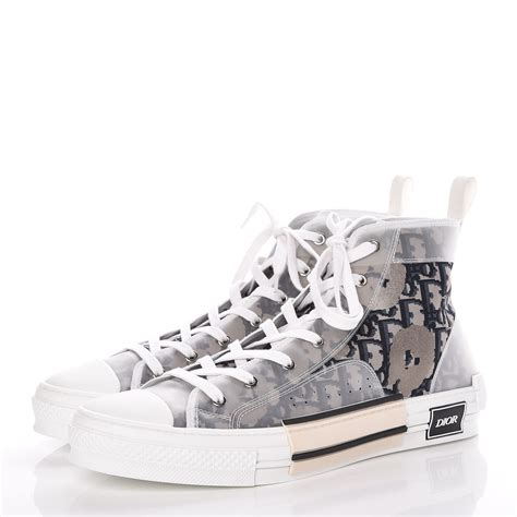 dior white sneakers men's|dior b23 high top sneakers.